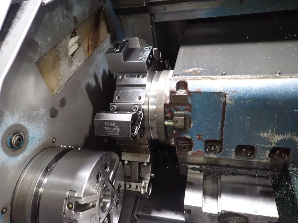 Nakamura-tome Cnc Lathe - Sc-300