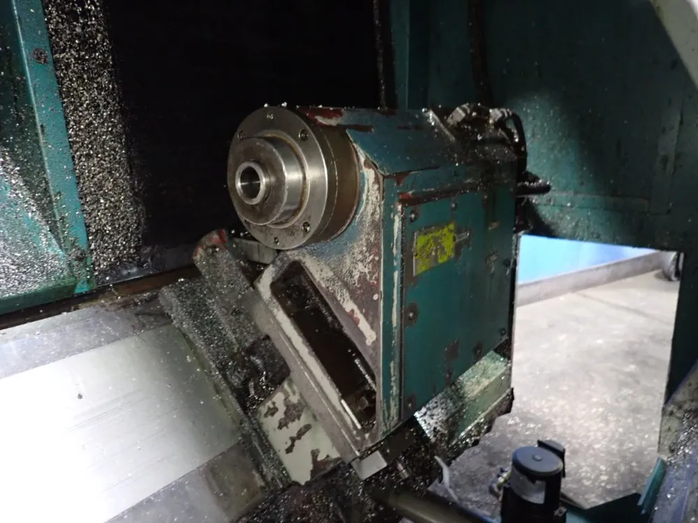 Nakamura-tome Cnc Lathe - Sc-300