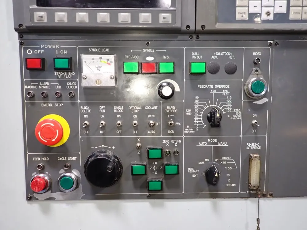 Nakamura-tome Cnc Lathe - Sc-300