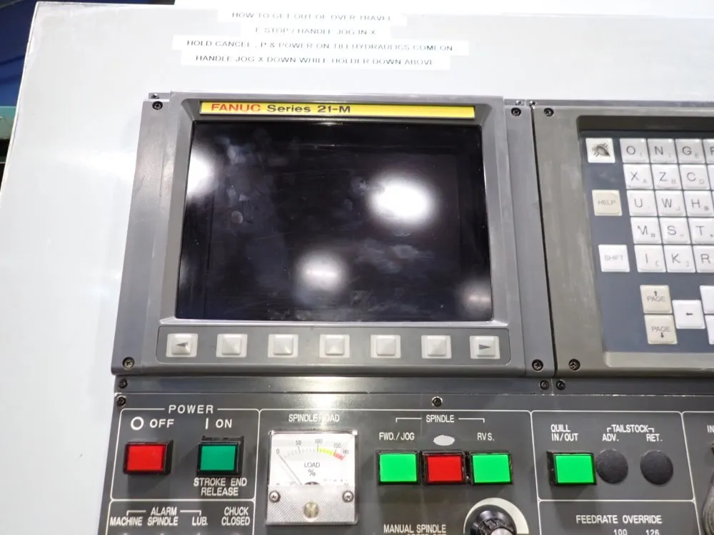 Nakamura-tome Cnc Lathe - Sc-300