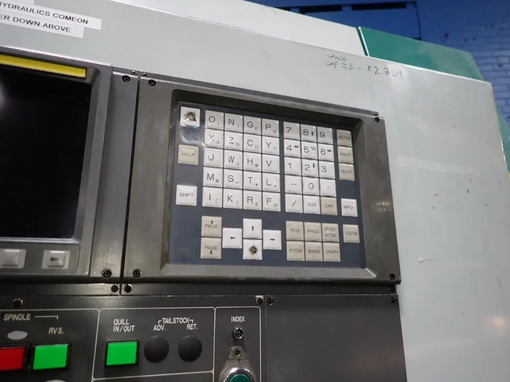 Nakamura-tome Cnc Lathe - Sc-300