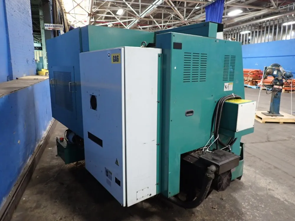 Nakamura-tome Cnc Lathe - Sc-300