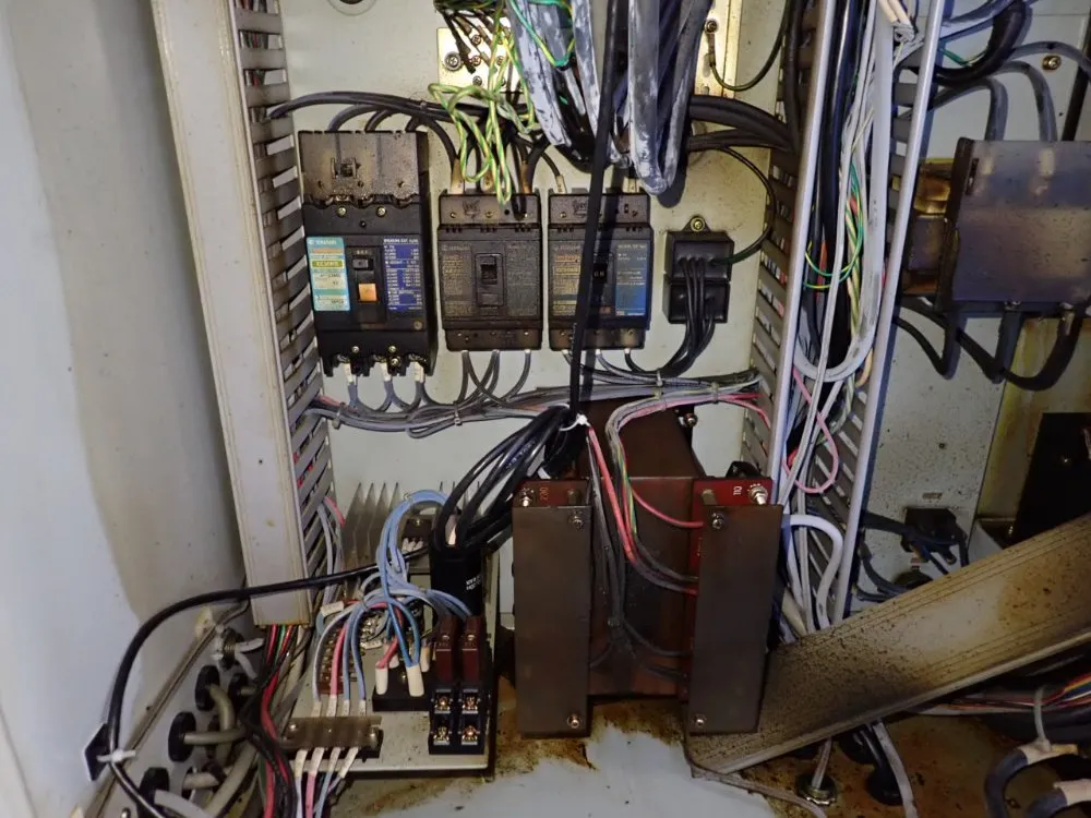 Nakamura-tome Cnc Lathe - Sc-300