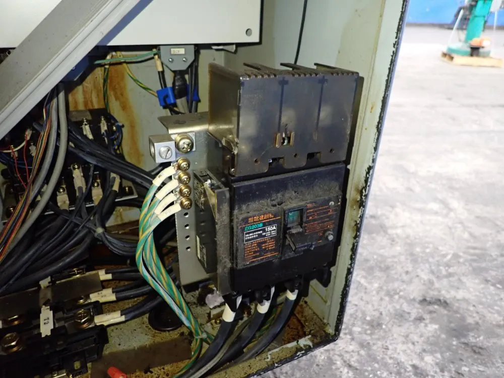 Nakamura-tome Cnc Lathe - Sc-300