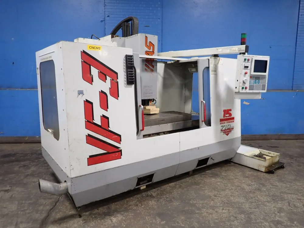 Haas 18" X 48" Cnc Vmc - Vf3