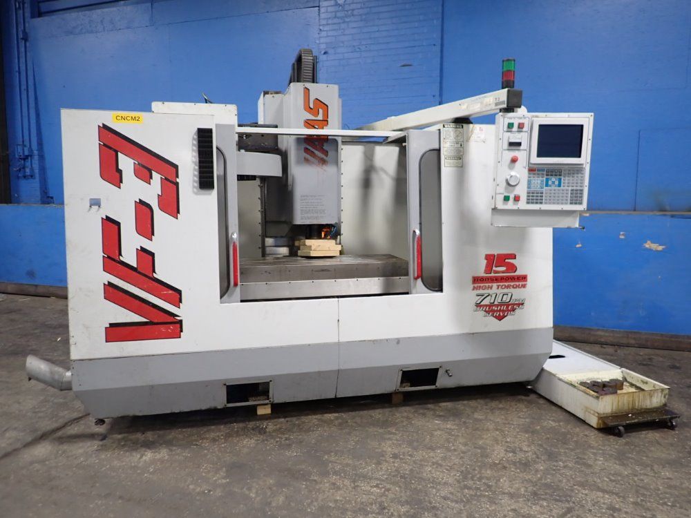 Haas 18" X 48" Cnc Vmc - Vf3
