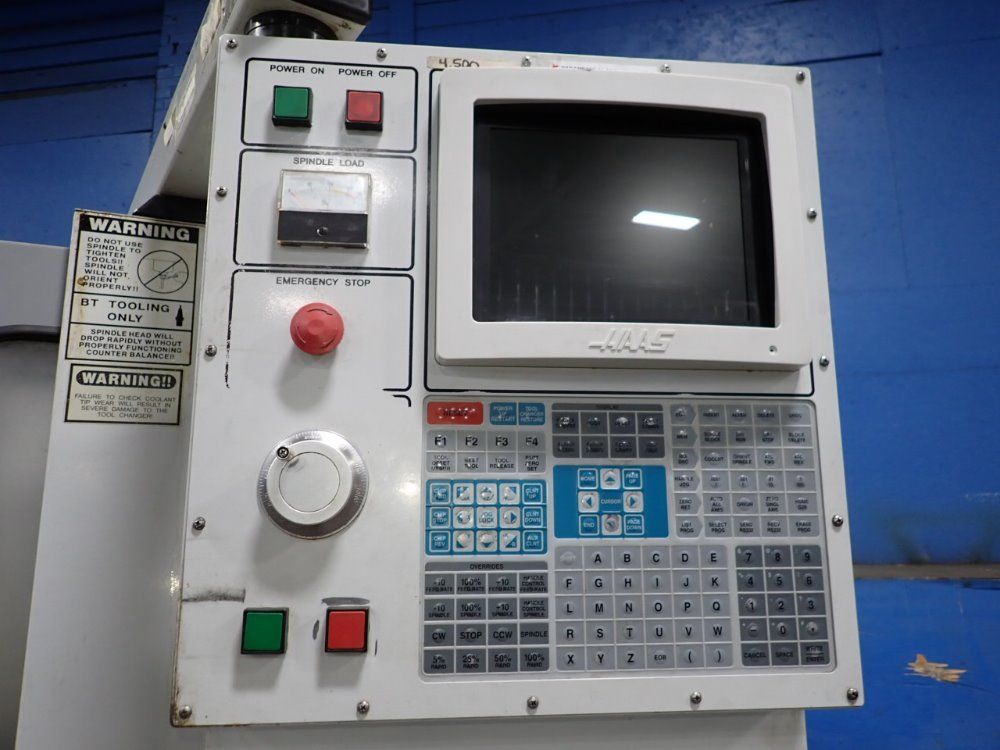 Haas 18" X 48" Cnc Vmc - Vf3