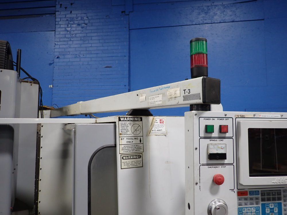 Haas 18" X 48" Cnc Vmc - Vf3