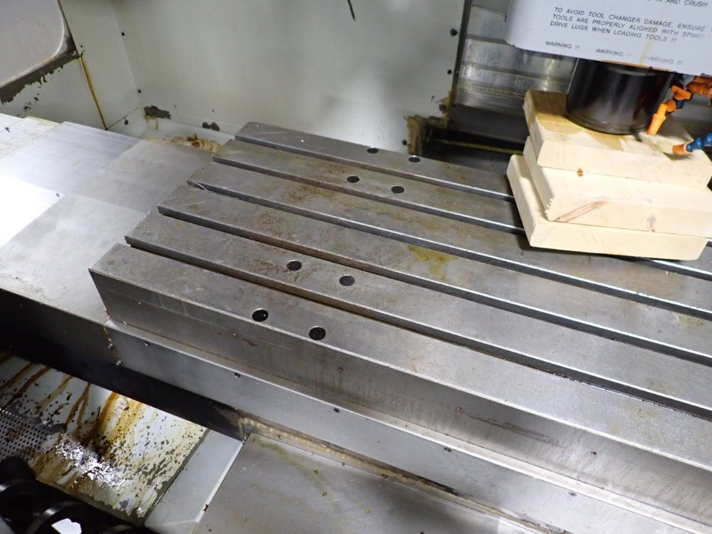 Haas 18" X 48" Cnc Vmc - Vf3