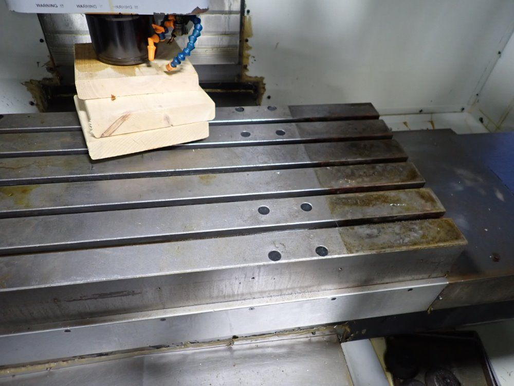 Haas 18" X 48" Cnc Vmc - Vf3