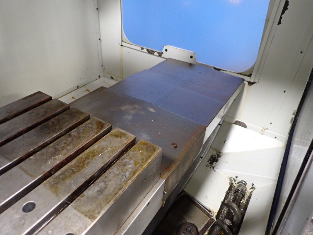 Haas 18" X 48" Cnc Vmc - Vf3