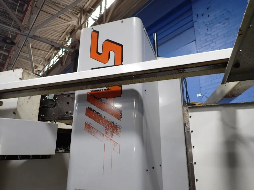 Haas 18" X 48" Cnc Vmc - Vf3