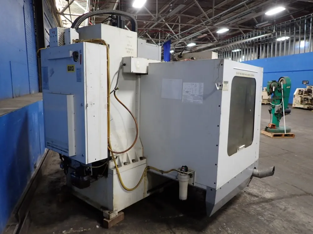 Haas 18" X 48" Cnc Vmc - Vf3