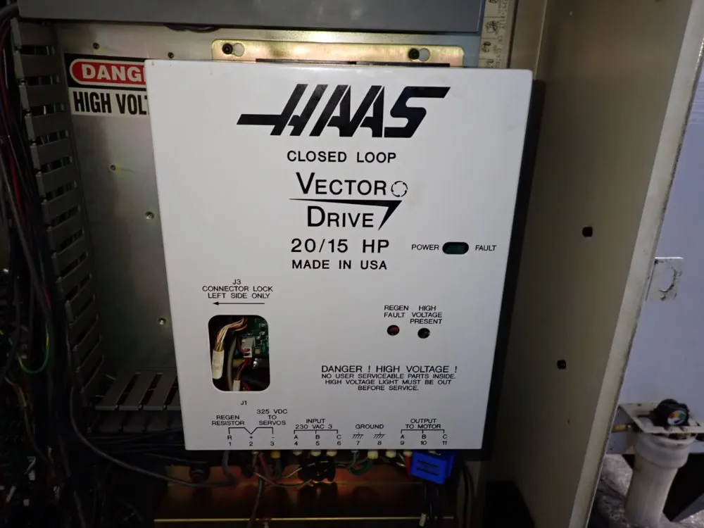 Haas 18" X 48" Cnc Vmc - Vf3