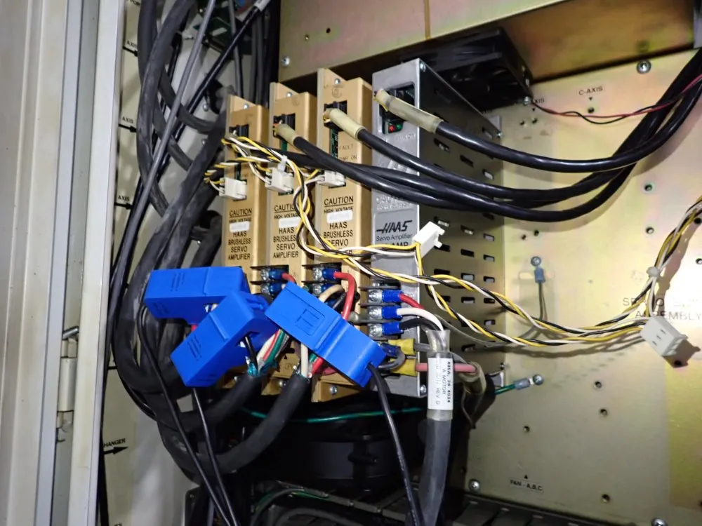 Haas 18" X 48" Cnc Vmc - Vf3