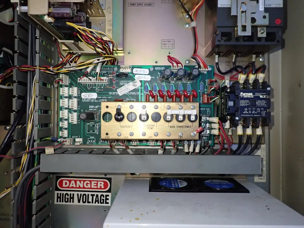 Haas 18" X 48" Cnc Vmc - Vf3