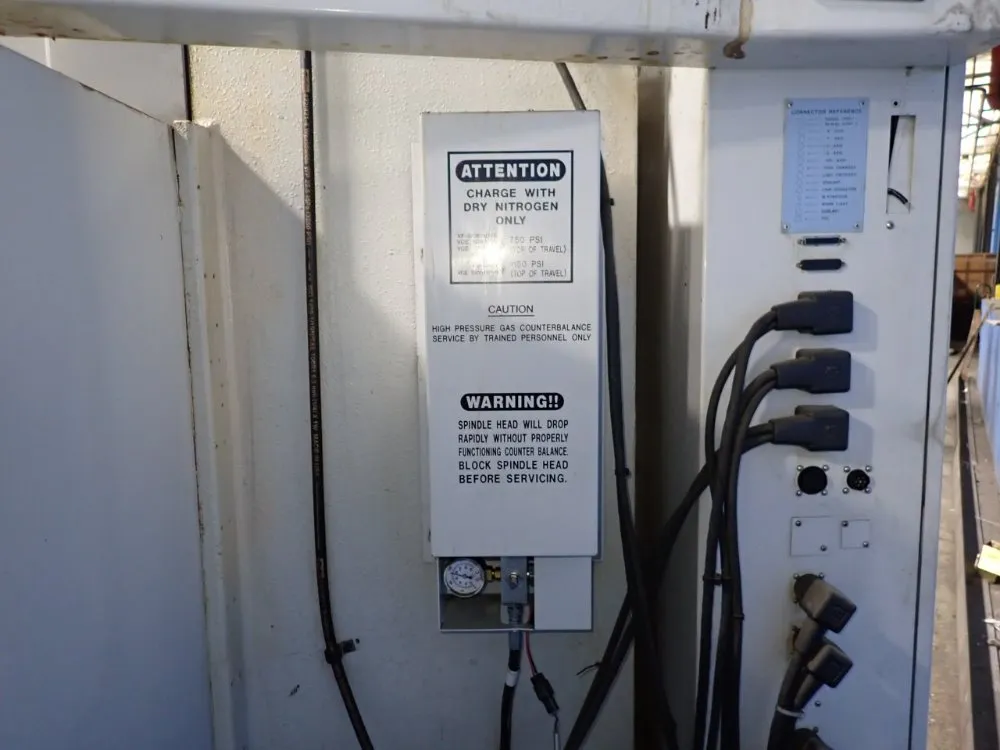 Haas 18" X 48" Cnc Vmc - Vf3