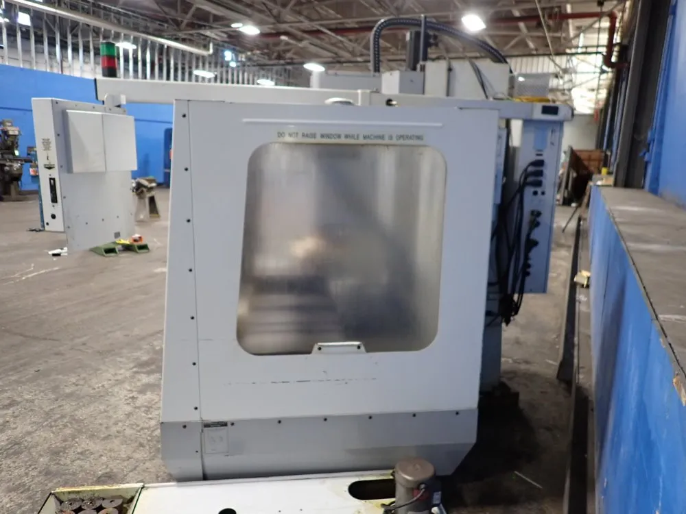Haas 18" X 48" Cnc Vmc - Vf3