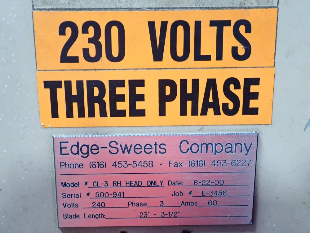 Edge-sweets 23' - 3.5" Foam Saw - Cl-3