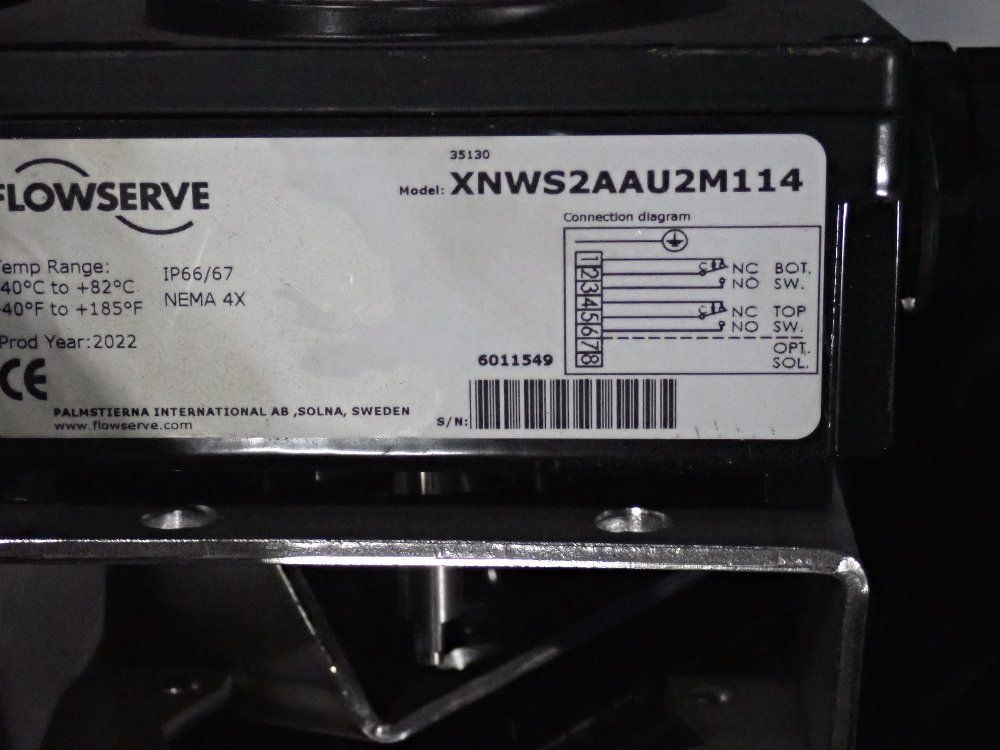 Flowserve Limit Switch - Xnws2aau2m114