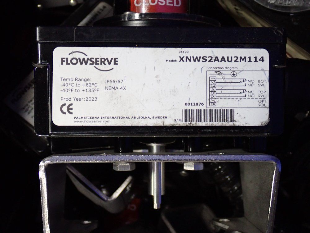 Flowserve Limit Switch - Xnws2aau2m114