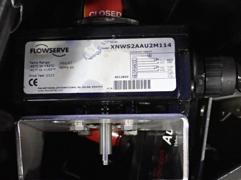 Flowserve Limit Switch - Xnws2aau2m114