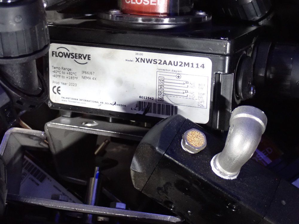 Flowserve Limit Switch - Xnws2aau2m114