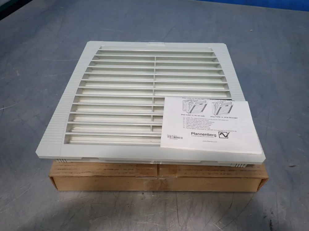 Pfannenberg 12 1/2" X 12 1/2" Exhaust Grill - Pfa 60000