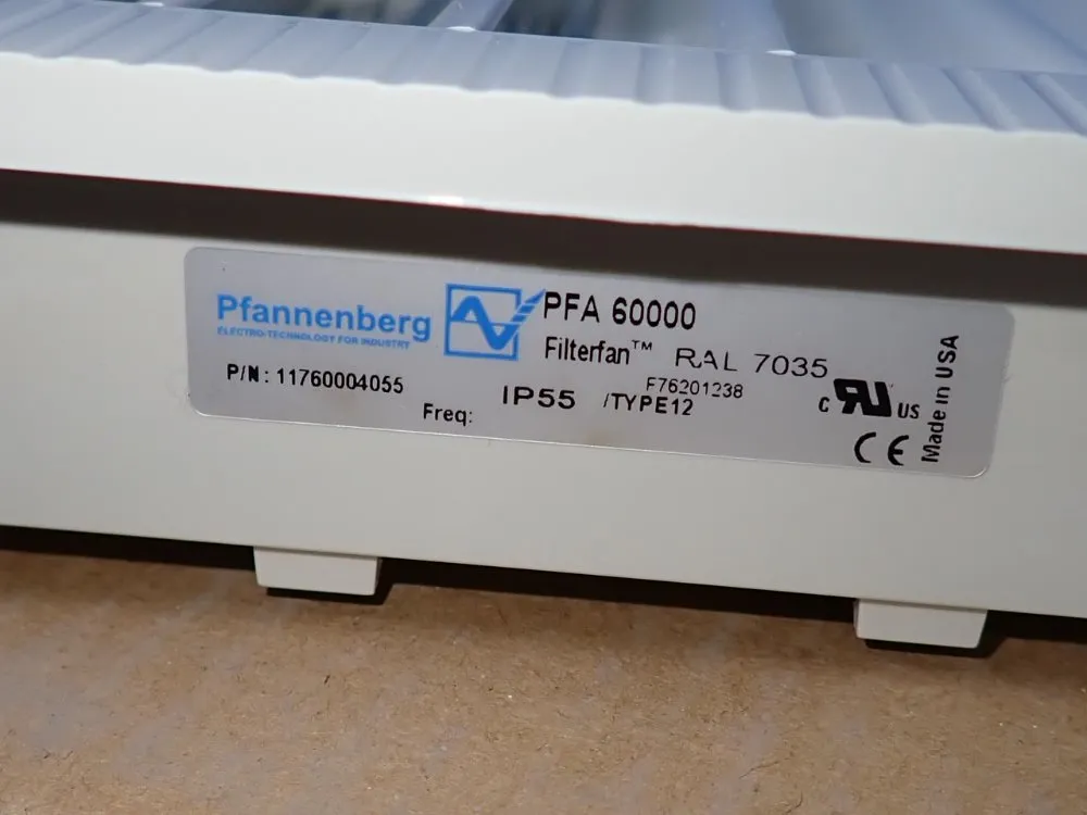 Pfannenberg 12 1/2" X 12 1/2" Exhaust Grill - Pfa 60000