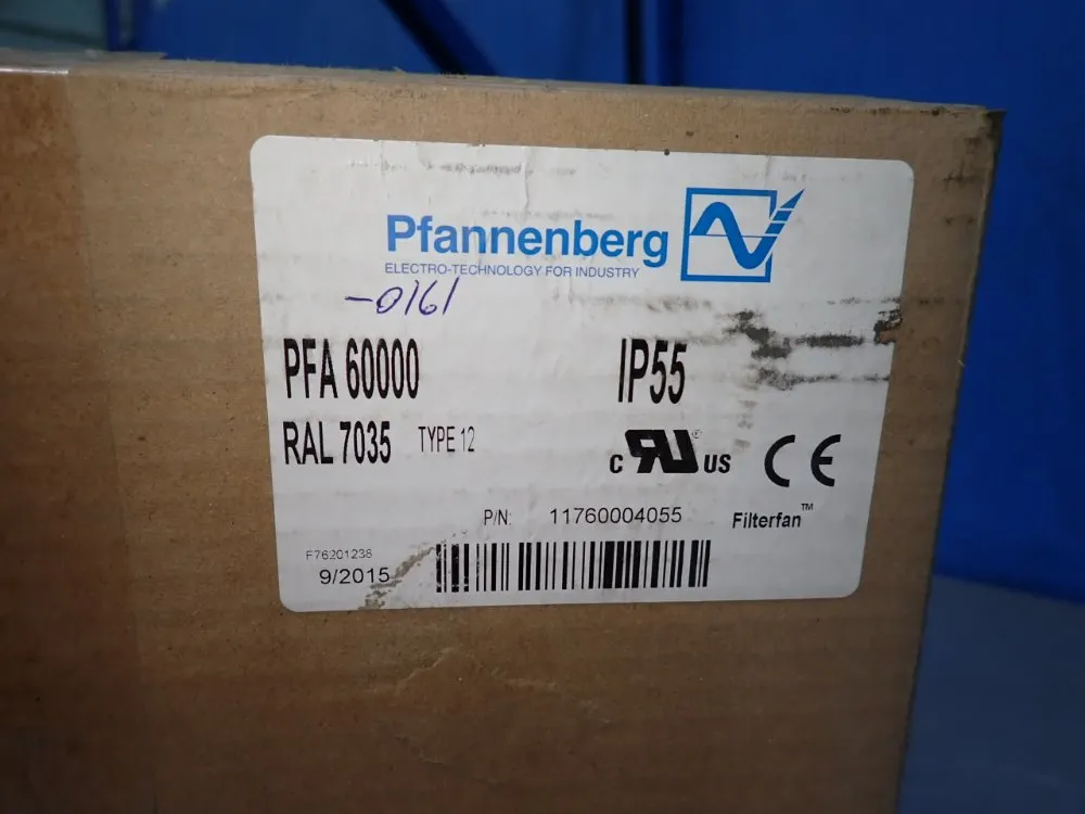 Pfannenberg 12 1/2" X 12 1/2" Exhaust Grill - Pfa 60000