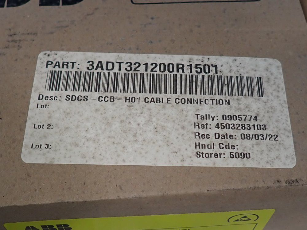Abb Circuit Board - Sdcs-ccb-h01