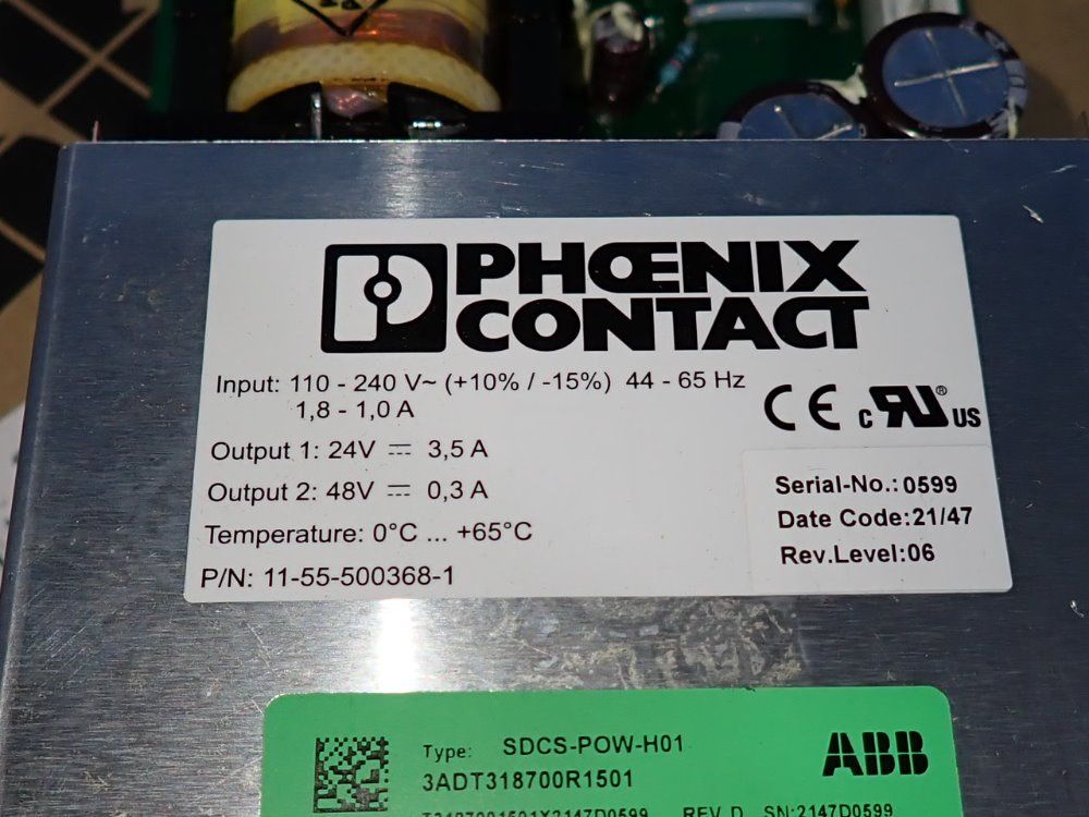 Phoenix Contact Power Supply - Sdcs-pow-h01