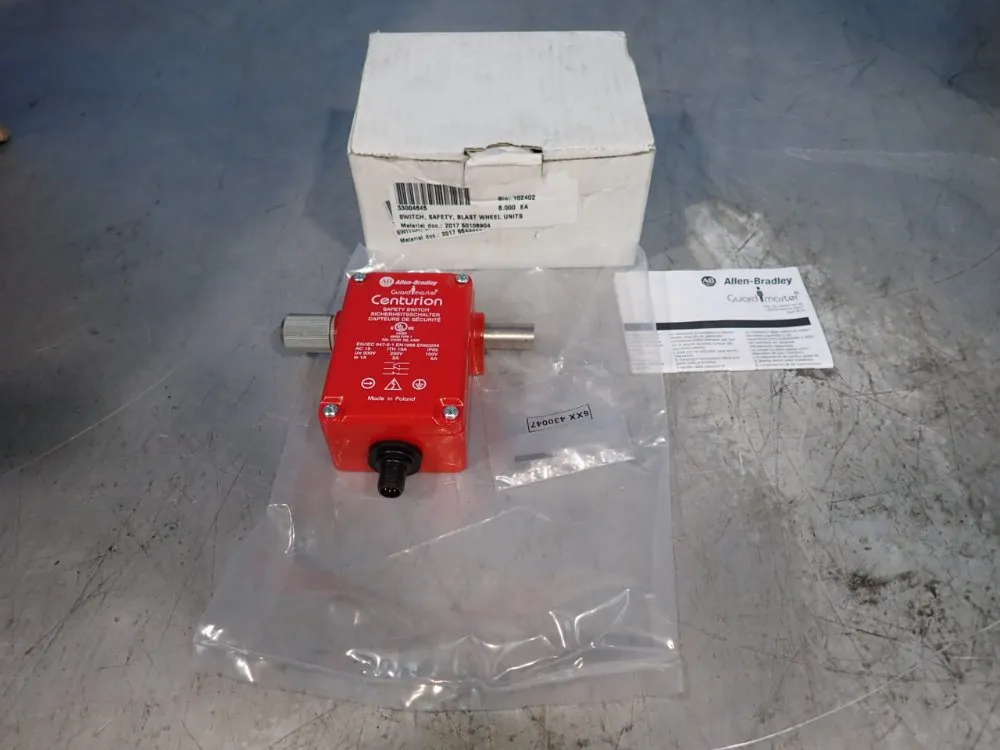 Allen Bradley Safety Switch - 440k-b04046
