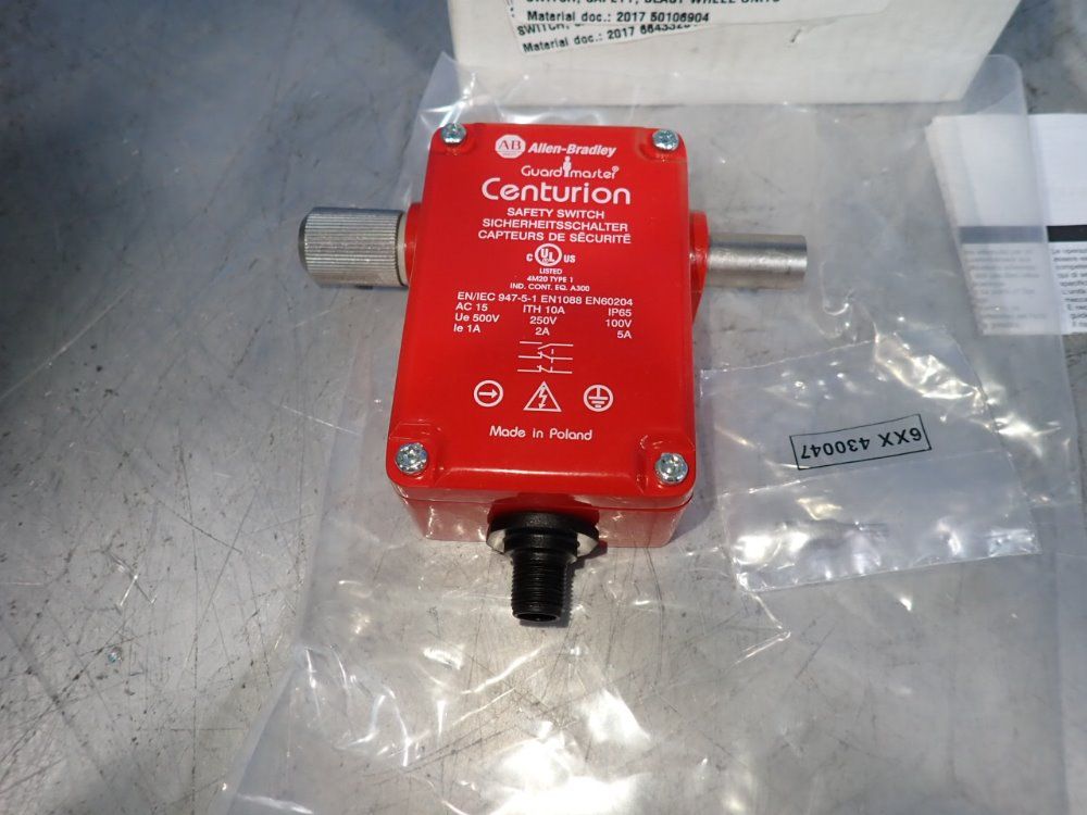 Allen Bradley Safety Switch - 440k-b04046