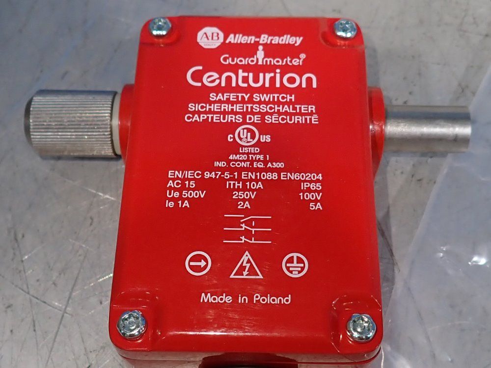 Allen Bradley Safety Switch - 440k-b04046