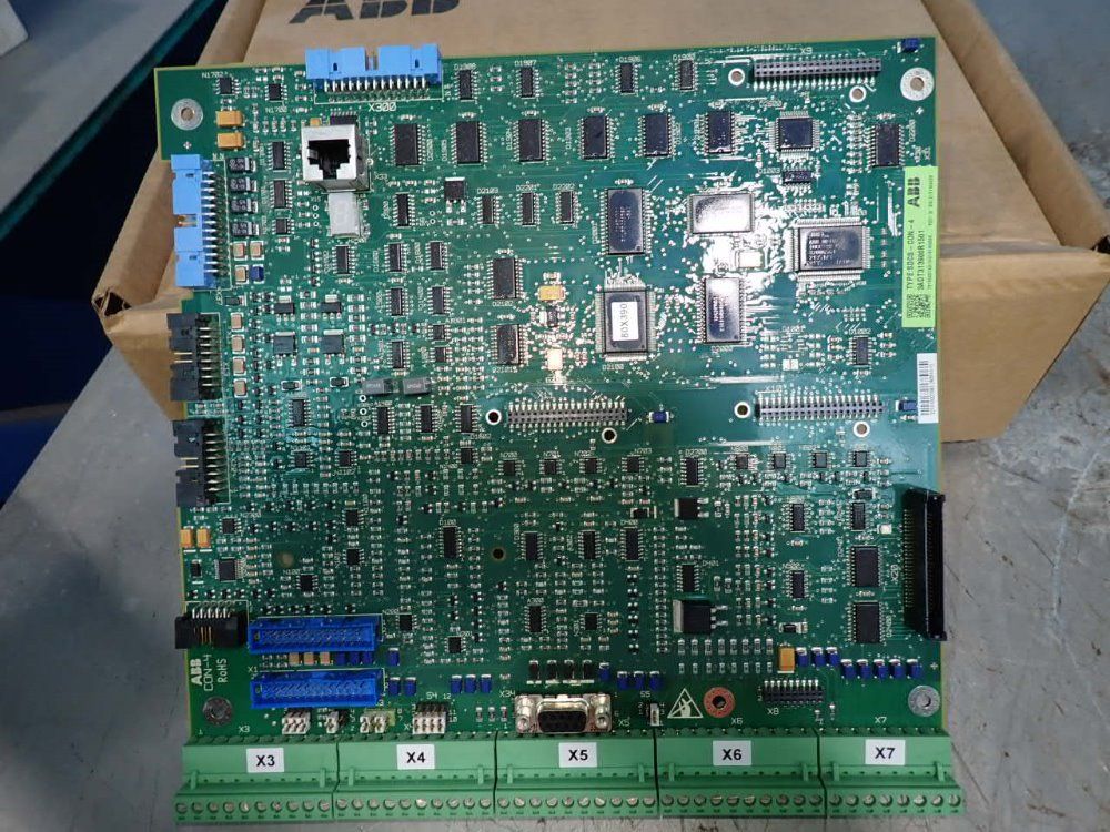 Abb Control Board - Sdcs-con-4