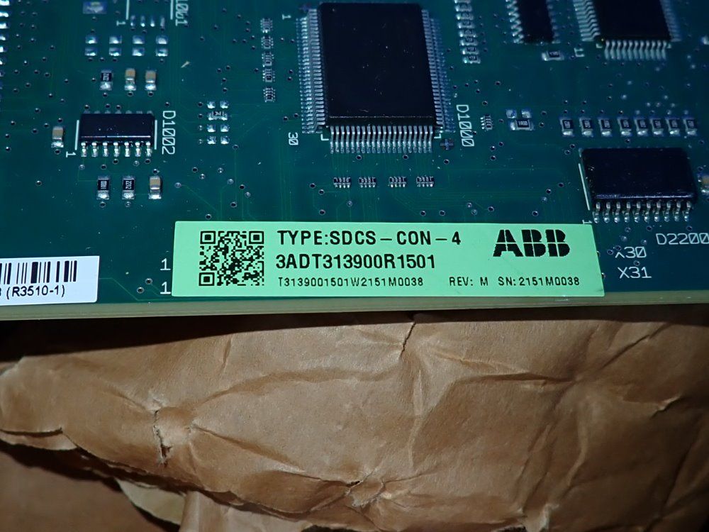 Abb Control Board - Sdcs-con-4