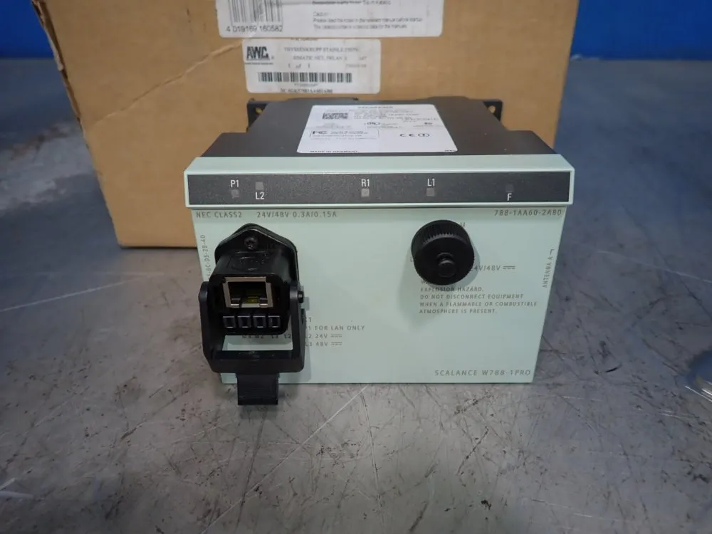 Siemens Programmable Logic Controller - 6gk5788-1aa60-2ab0