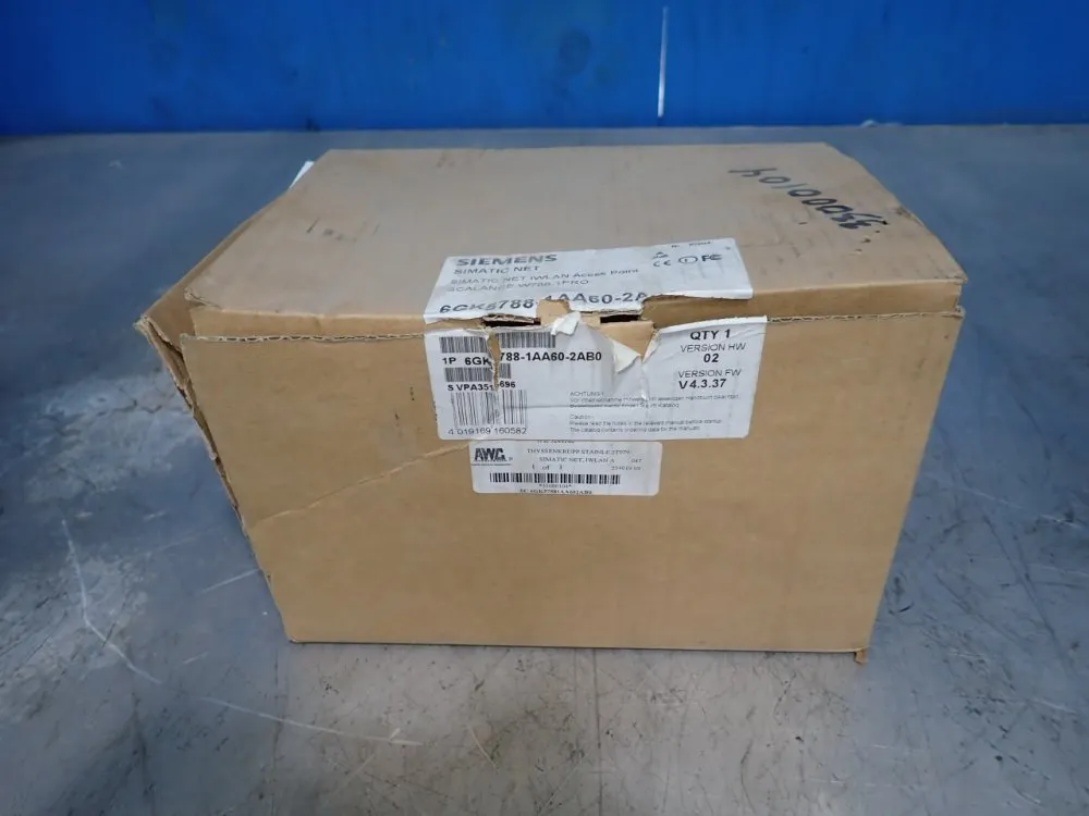 Siemens Programmable Logic Controller - 6gk5788-1aa60-2ab0