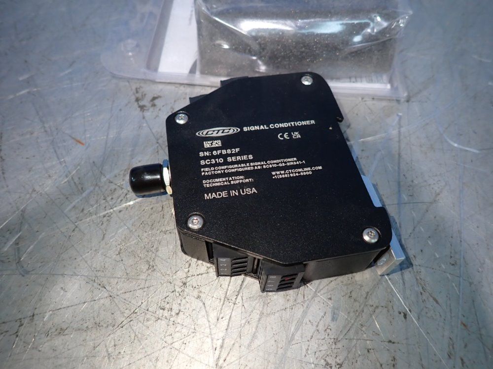 Ctc Signal Conditioner - Sc310