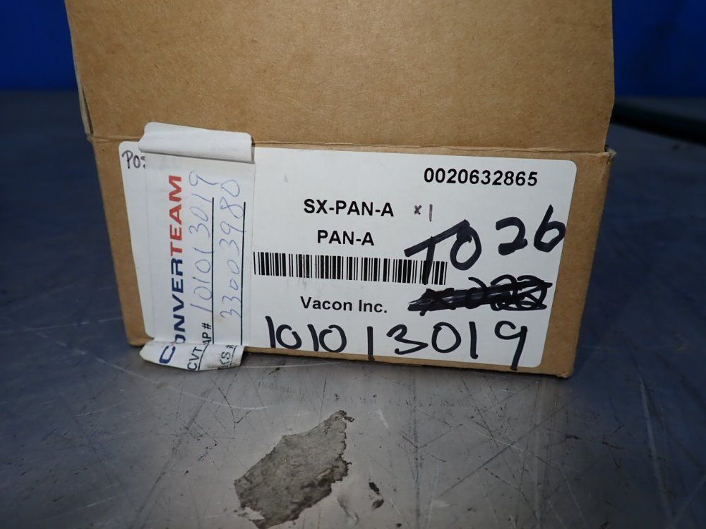 Vacon Inc Control Panel - Sx-pan-a