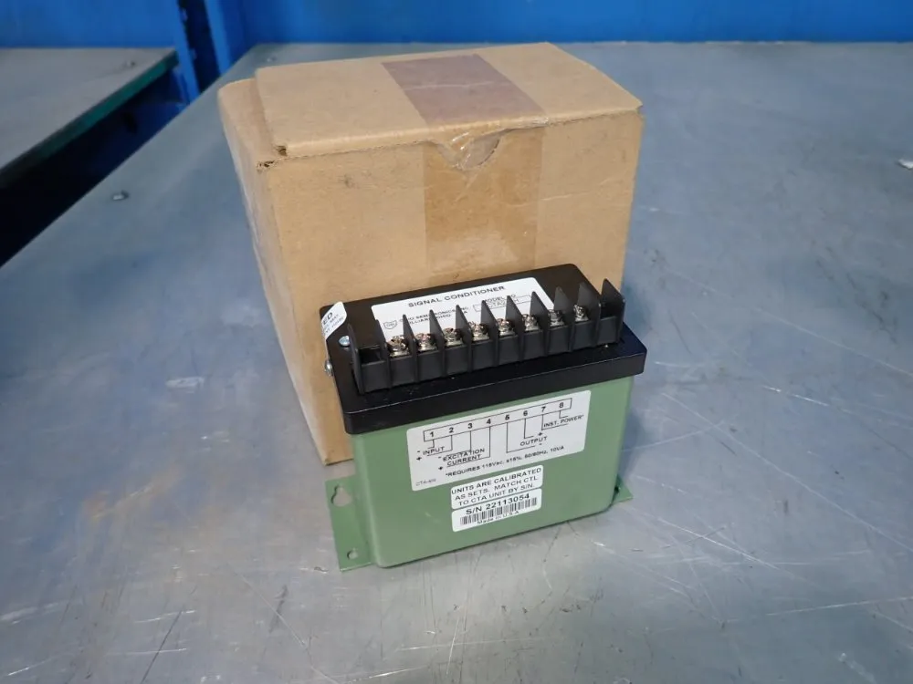 Ohio Semitronics Inc Signal Conditioner - Cta212h