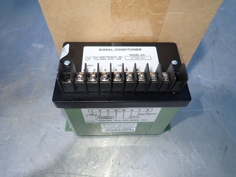 Ohio Semitronics Inc Signal Conditioner - Cta212h