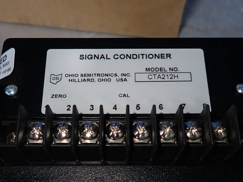 Ohio Semitronics Inc Signal Conditioner - Cta212h