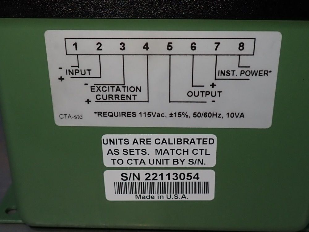 Ohio Semitronics Inc Signal Conditioner - Cta212h