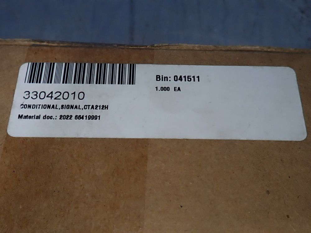 Ohio Semitronics Inc Signal Conditioner - Cta212h