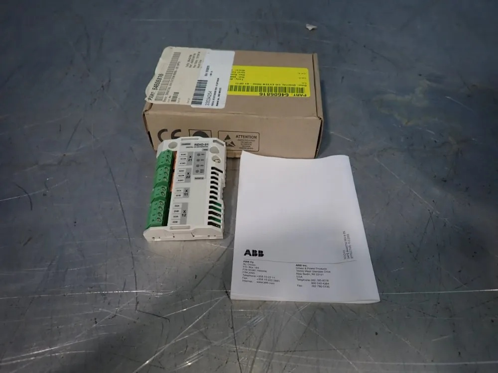Abb Digital I/o Extension Module - Rdio-01