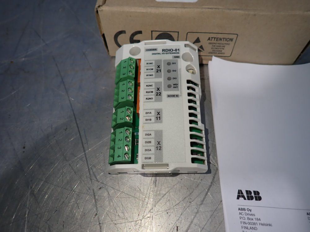 Abb Digital I/o Extension Module - Rdio-01