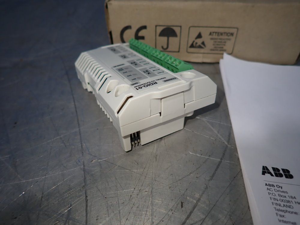 Abb Digital I/o Extension Module - Rdio-01
