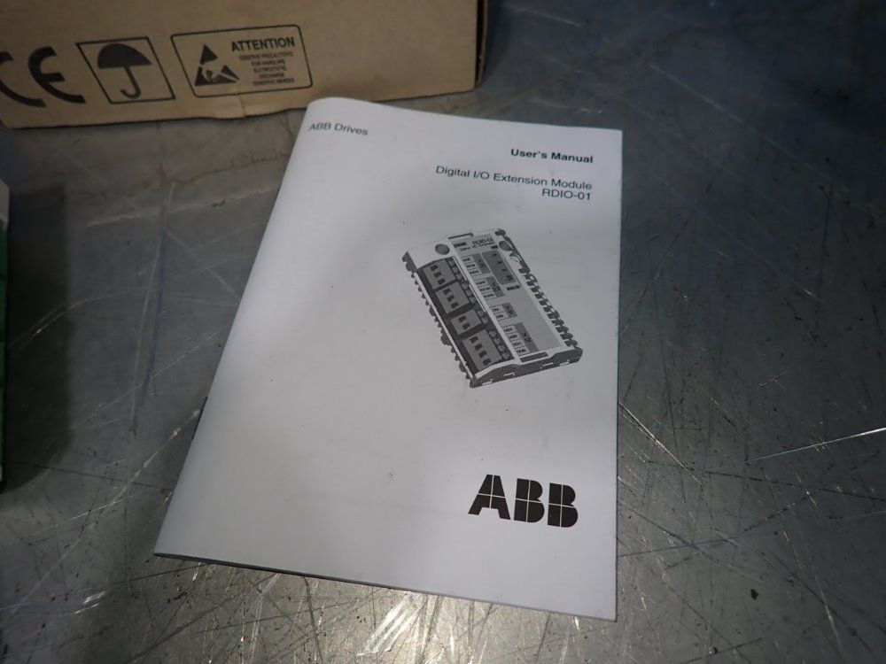 Abb Digital I/o Extension Module - Rdio-01